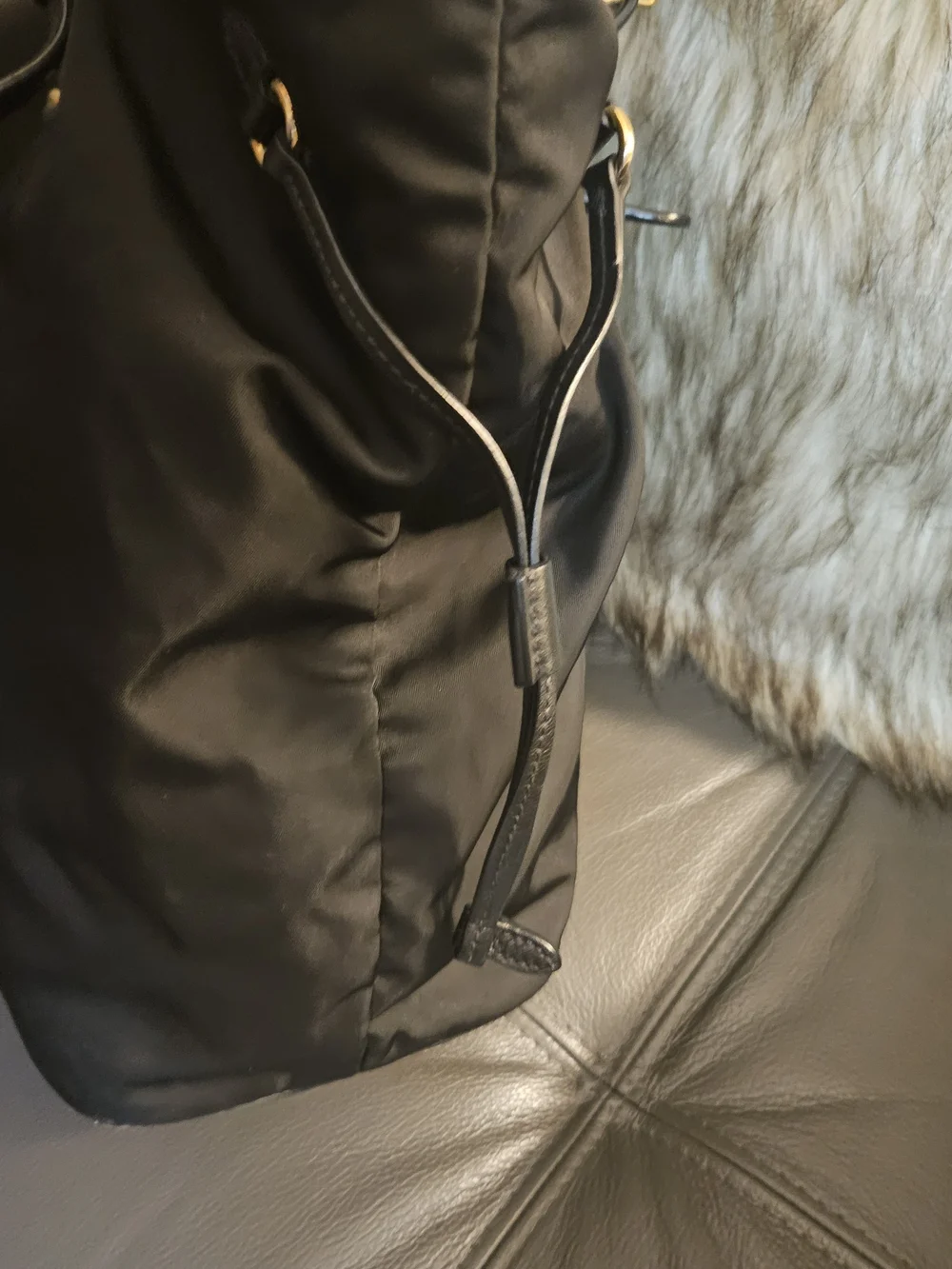 Prada classic nylon